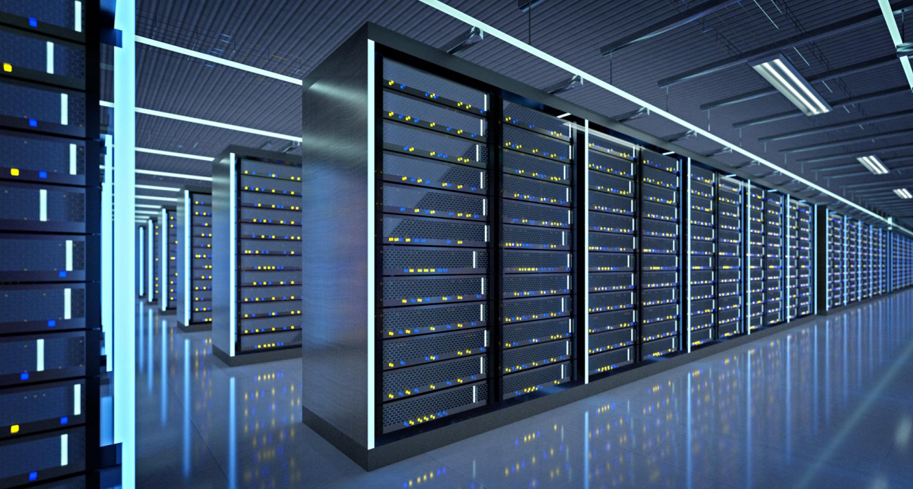 動力站建設高效機房，制冷機房空調運行目標能效：EER 5.4，實現(xiàn)能效提升35%